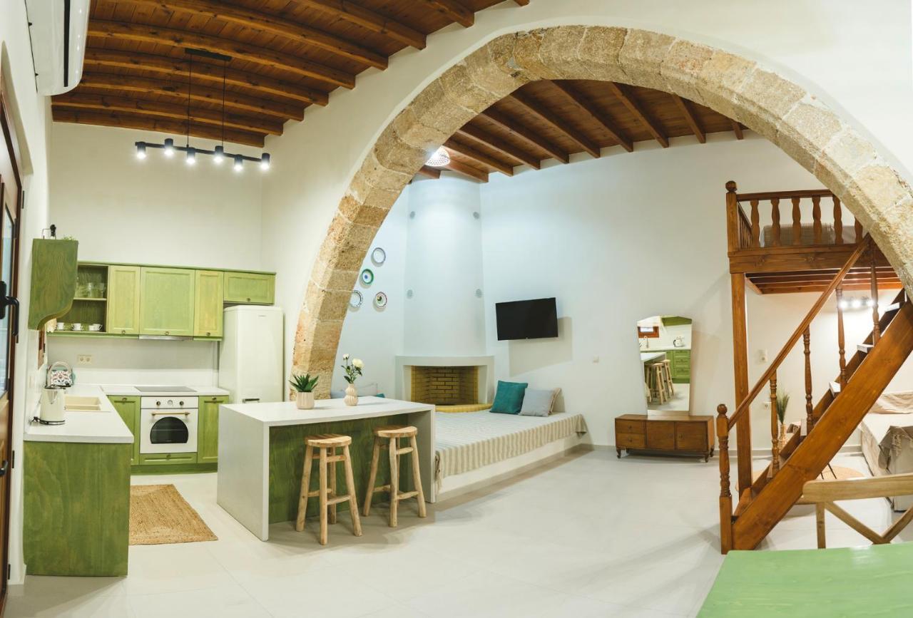 Aesthisis Sensational Accommodation Archangelos Archangelos  Dış mekan fotoğraf